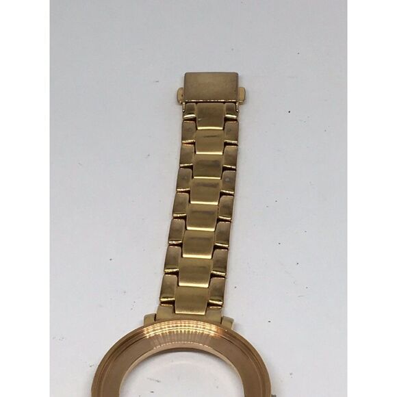 Authentic Fossil Watch Band Bracelet Links Case Use For Parts Used 18mm V807 - Picture 4 of 11